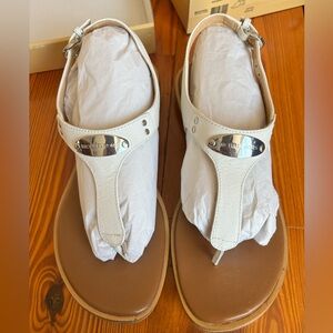 Michael Kors Leather Sandals